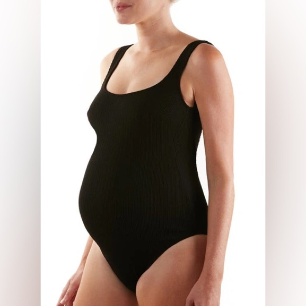 cache coeur maternity bayside one piece - lightly used